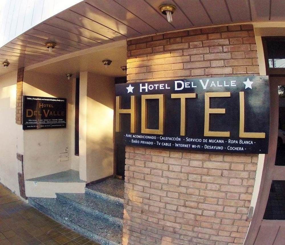 Hotel Del Valle Сан Хуан Екстериор снимка